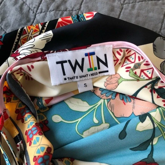 Twin Bandana Slip Dress - Picture 5 of 5